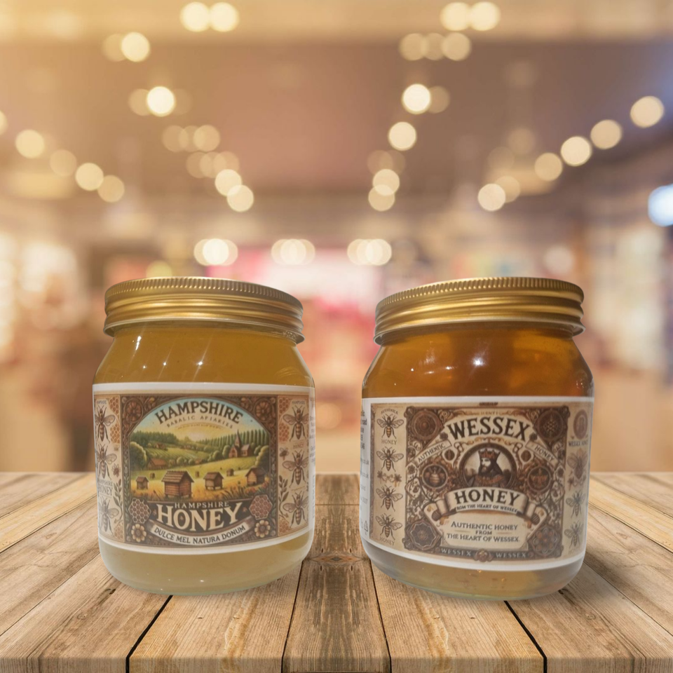 Wessex & Hampshire Honey – Orchard & Wildflower Set