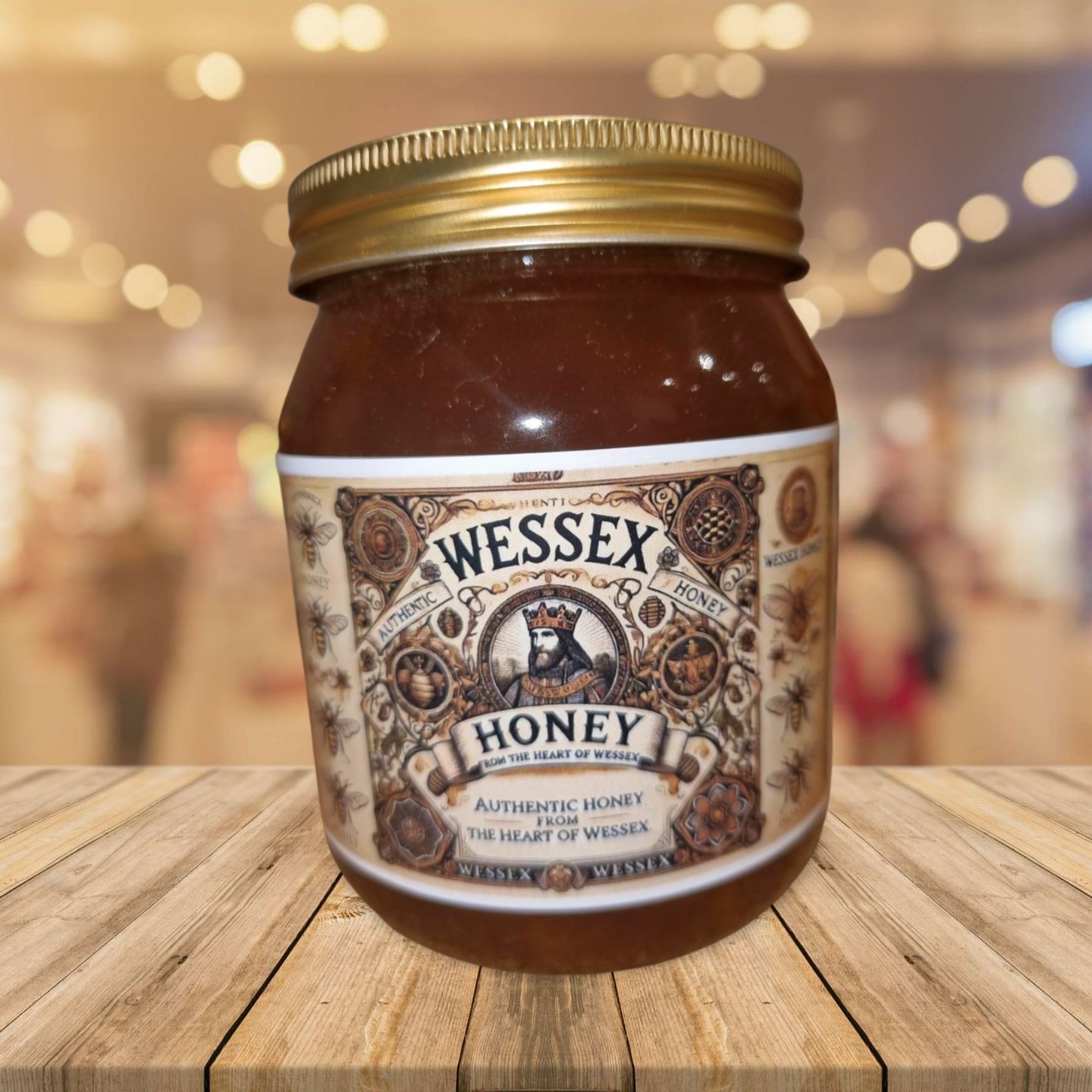 Wessex Honey – Rich Orchard Honey