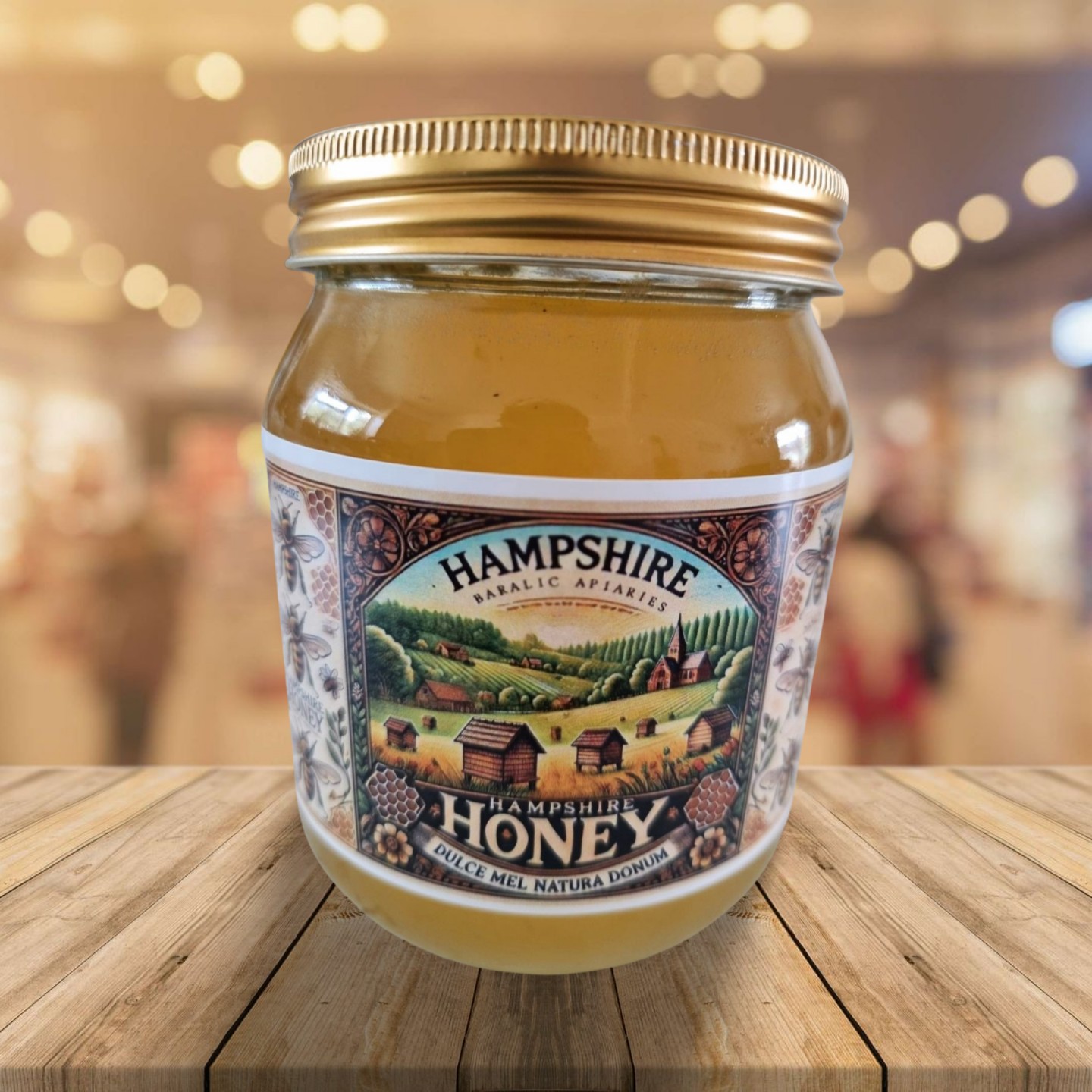 Hampshire Honey – Lime, Borage & British Mint